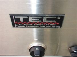 Detail of Tec Infared Grill