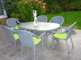 Garden Table & Chairs