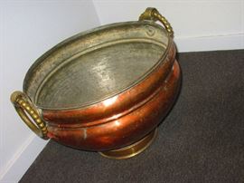 Massive Copper Planter