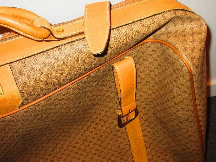 Detail of Gucci Luggage
