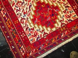 Detail of Hand Woven Runner