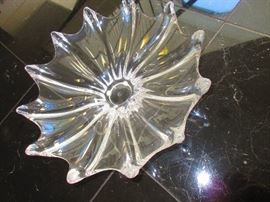 Crystal Bowl by Cofrac Art Verrir France