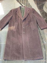 Armani Mohair coat