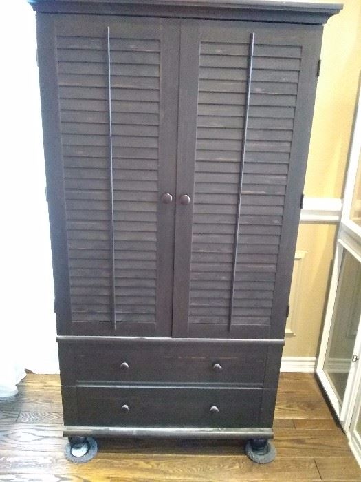 Wooden armoire