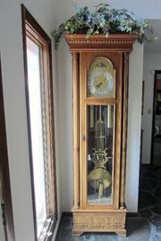 Large grandfather clock purchased in Germany