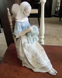 Lladro "The Embroiderer" (retired)