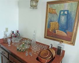 Barware and decorations