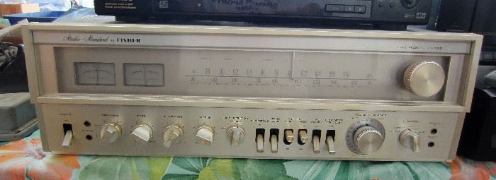 Collectible Fisher  stereo receiver