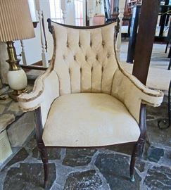 French Provincial chair (Louis XVI style)