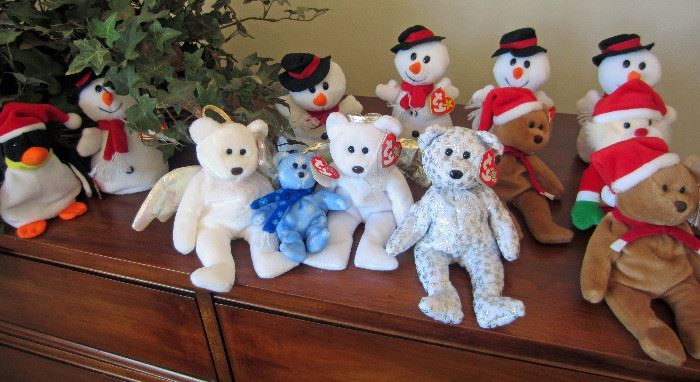 part of Beanie Baby collection