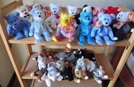 part of Beanie Baby collection