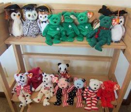 part of Beanie Baby collection