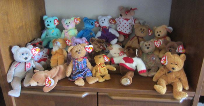part of Beanie Baby collection