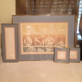 Framed Art, Paintings and Signed prints