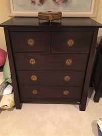 Asian Style Chest of Drawers