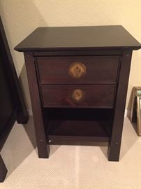 Asian Style Bedside Table