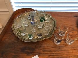 Shot glass collection