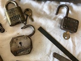 Old locks