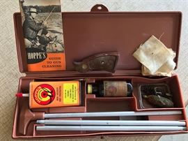 Gun cleaning kit