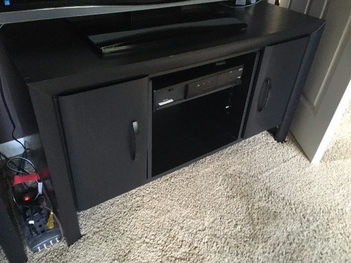TV console cabinet