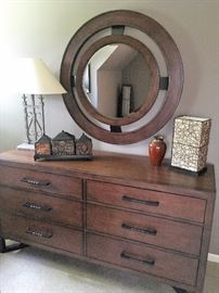 awesome dresser & mirror