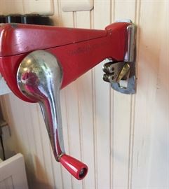 Red can opener 