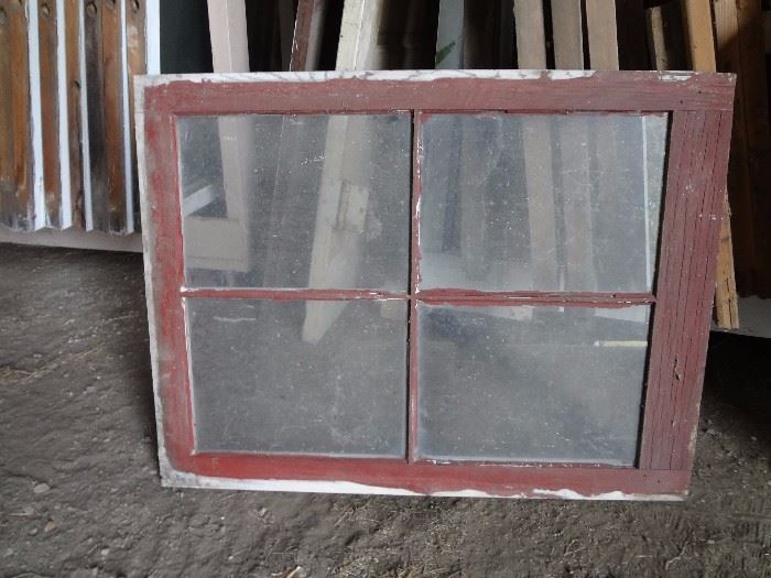 Vintage 4 Pane Window