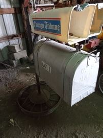 Vintage Mailbox  