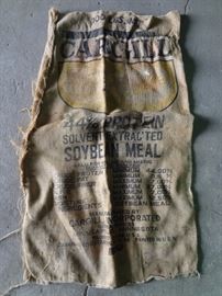 Vintage Burlap Seed Sack