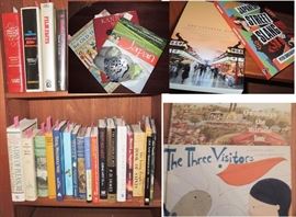 Smaller collection of unique books