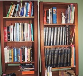 Smaller collection of unique books