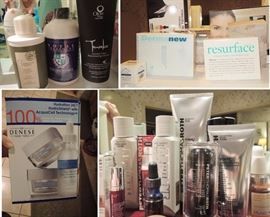 Every day beauty products including high end makers