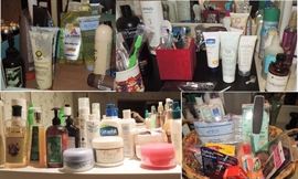 Every day beauty products including high end makers