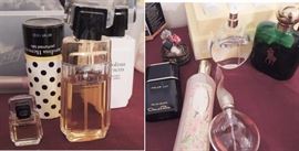 Colognes and Perfume