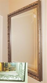Decor Large silver framed Mirror