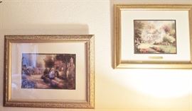 Thomas Kinkaid prints