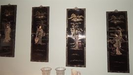 Decor Oriental Art Panels