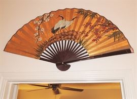 Decor Oriental large fan