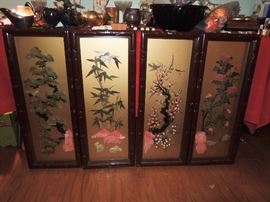 Decor Oriental Art Panels