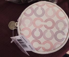 Coach coin purse