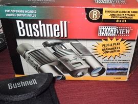 Electronics Bushnell digital binoculars