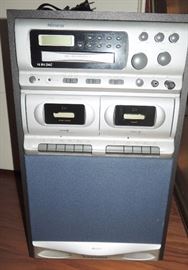 Karaoke machine with many CDs
