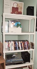 DVDs, office supplies and speakers