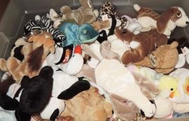 Ty Beanie Babies, mini Beanie Babies and stuffed animals