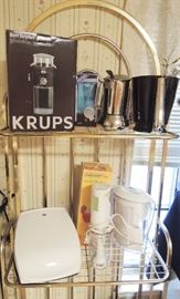 Kitchen electronics and small appliances