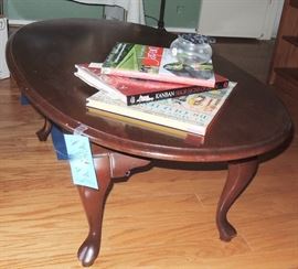 Queen Anne Coffee Table
