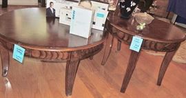Transitional 3pc table set