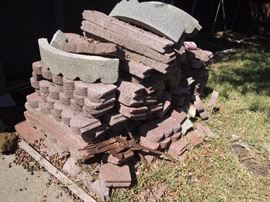 Patio Brick edgers