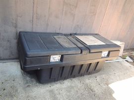Truck tool secure Box