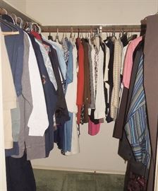 Men's and women's clothes - all sizes